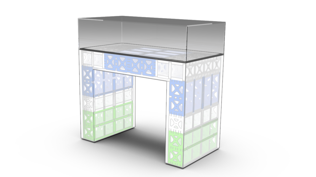 Vitrine ScénoFlex 2