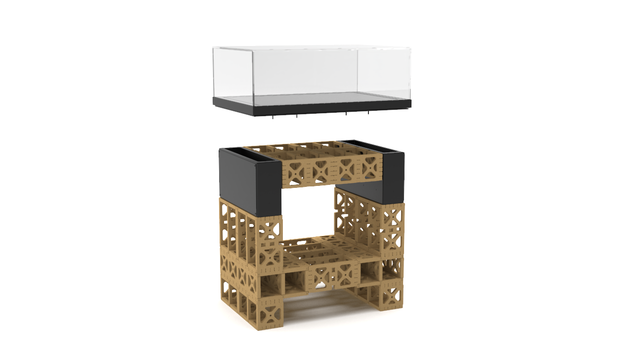 Vitrine ScénoFlex 1