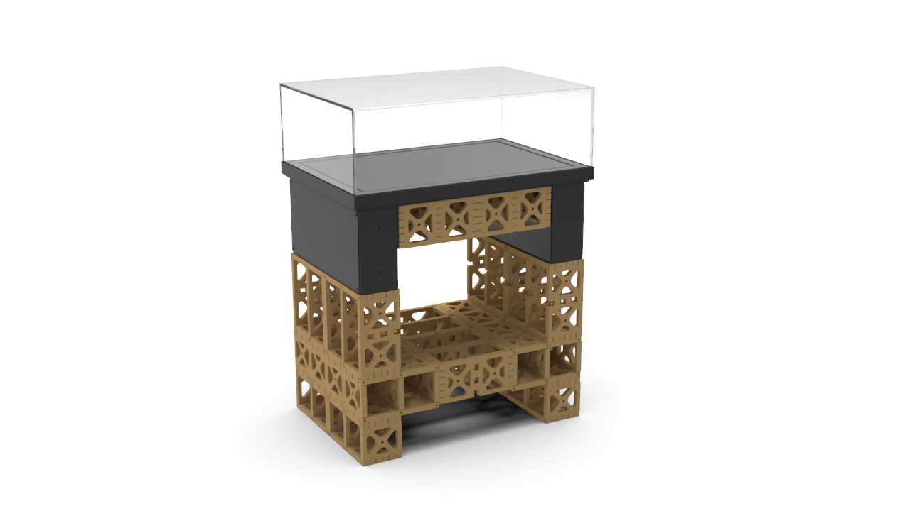 Vitrine ScénoFlex 2